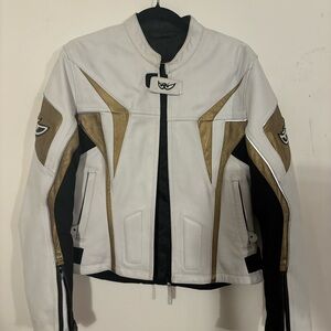 MOTO GP LEATHER MOTORCYCLE JACKET